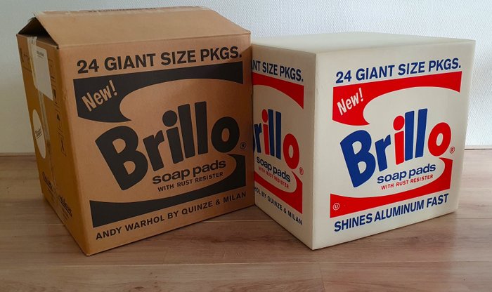 Andy Warhol (after) - Brillo Box