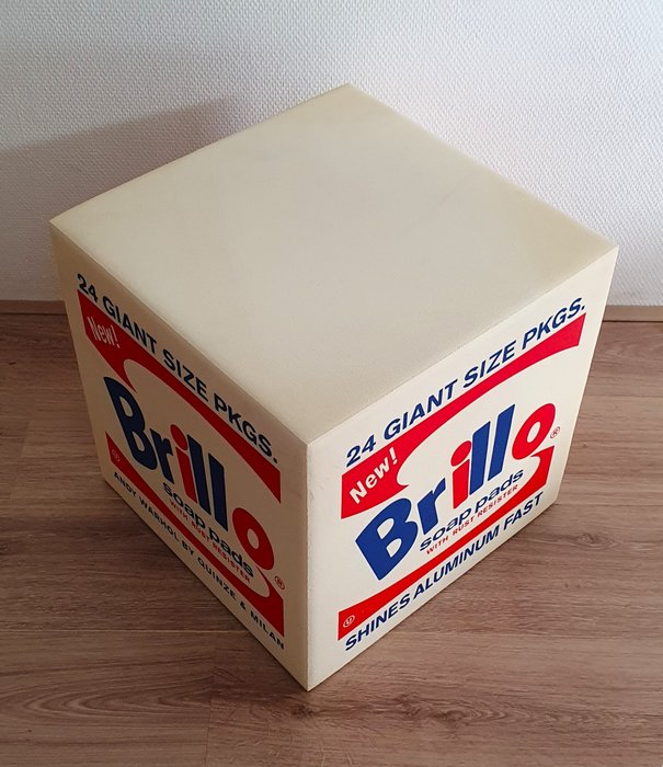 Andy Warhol (after) - Brillo Box