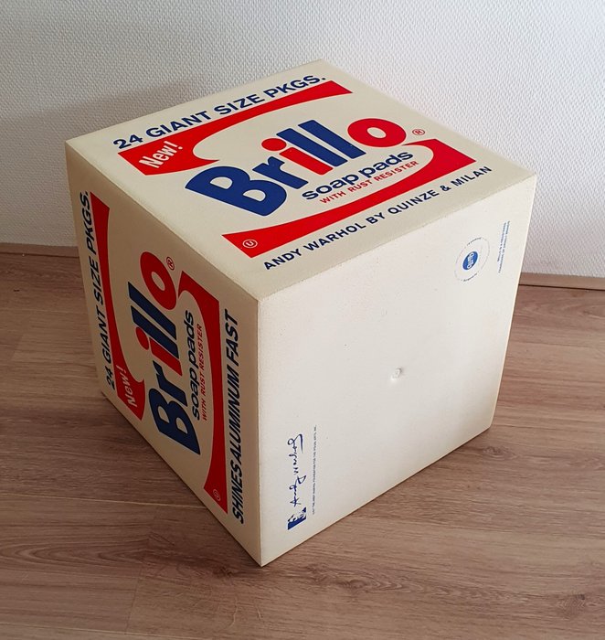 Andy Warhol (after) - Brillo Box