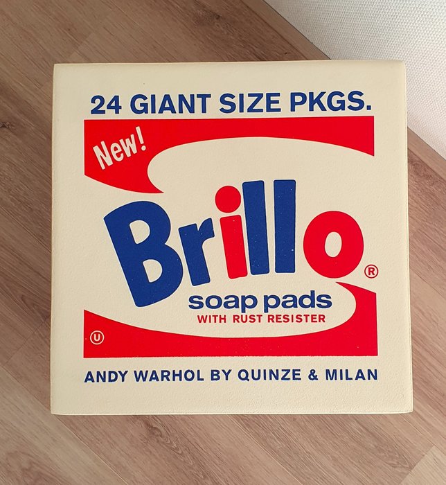 Andy Warhol (after) - Brillo Box