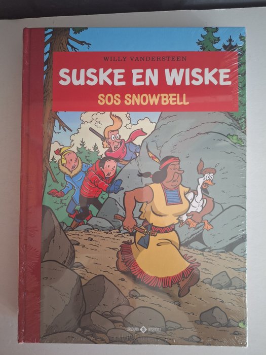 Suske en Wiske - SOS Snowbell-De Drakenprinter-Het Monamysterie - 3 Album - Begrænset udgave - 2017/2021