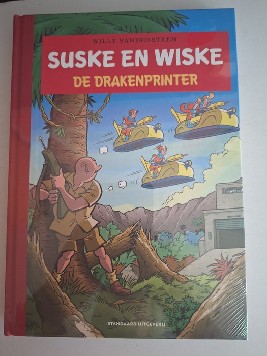 Suske en Wiske - SOS Snowbell-De Drakenprinter-Het Monamysterie - 3 Album - Begrænset udgave - 2017/2021