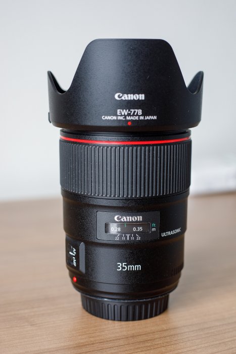 Canon EF 35mm F/14 L II USM