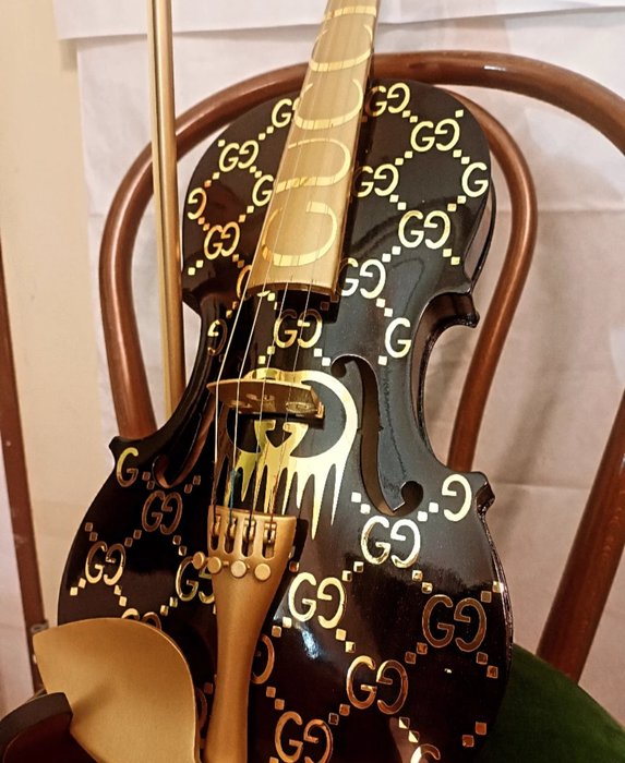 fppopart - GUCCI violon  Black édition