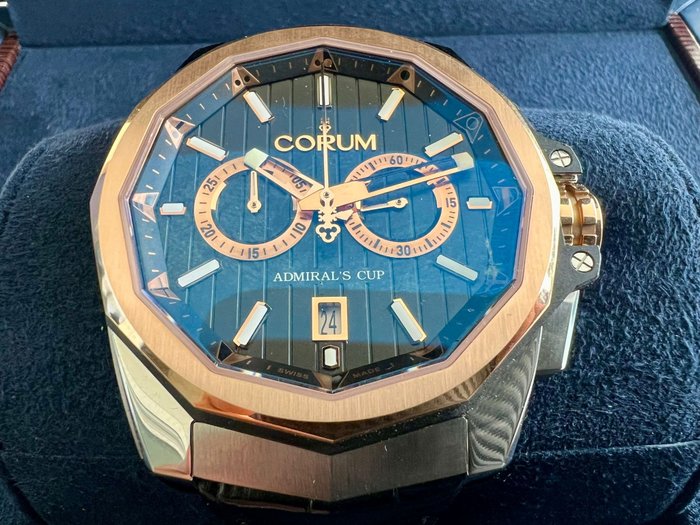 Corum - Admiral's Cup - 11610124/OF01 AN 25 - Unisex - 2010-2020