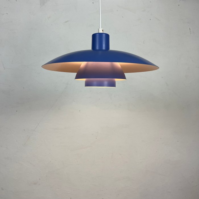 Louis Poulsen - Poul Henningsen - Hængende lampe - PH 4/3 - Aluminium