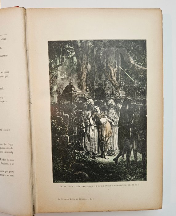 Jules Verne - Le Tour du Monde en 80 jours, le Docteur Ox - 1910