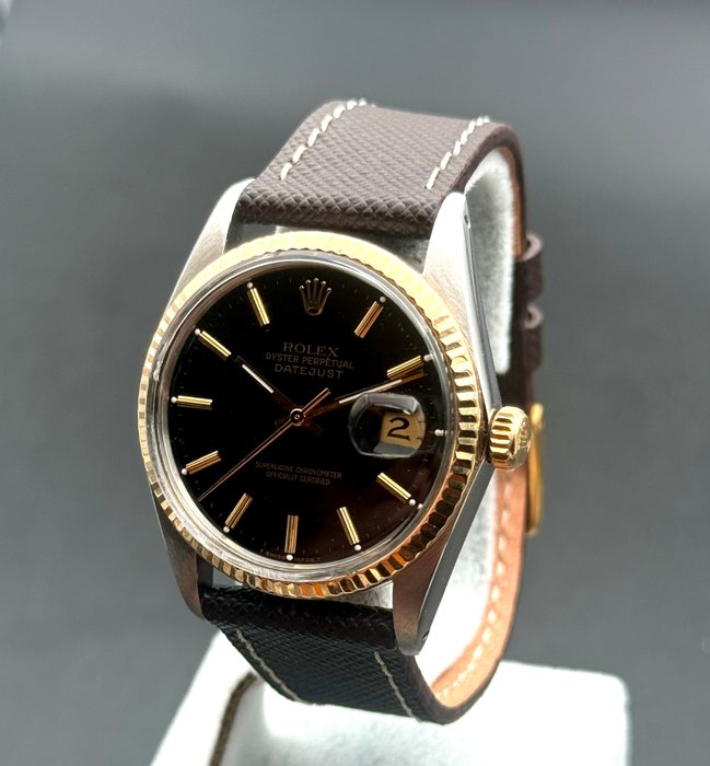 Rolex - Datejust - 16014 - Mænd - 1980-1989