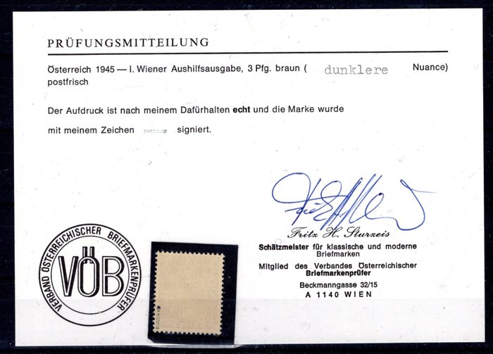 Østrig 1945/1945 - Hitler med overtryk Österreich - Michel 660 : 688