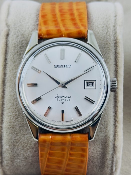 Seiko - Sportsman - Ingen mindstepris - 6602-9982 - Mænd - 1970-1979