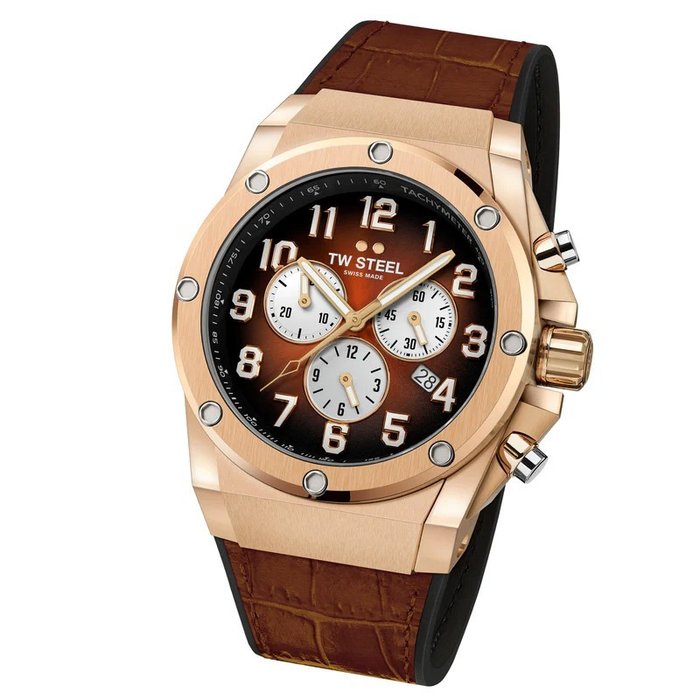 TW Steel - Brown Ace Genesis Limited Edition Watch - ACE132 - Mænd - 2011-nu