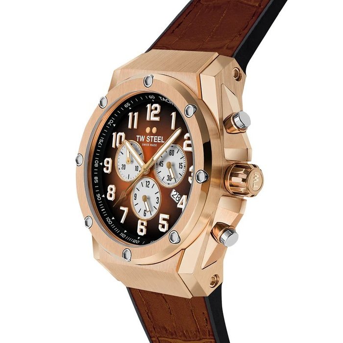 TW Steel - Brown Ace Genesis Limited Edition Watch - ACE132 - Mænd - 2011-nu