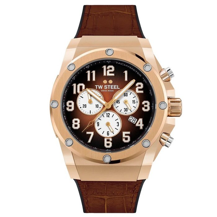 TW Steel - Brown Ace Genesis Limited Edition Watch - ACE132 - Mænd - 2011-nu