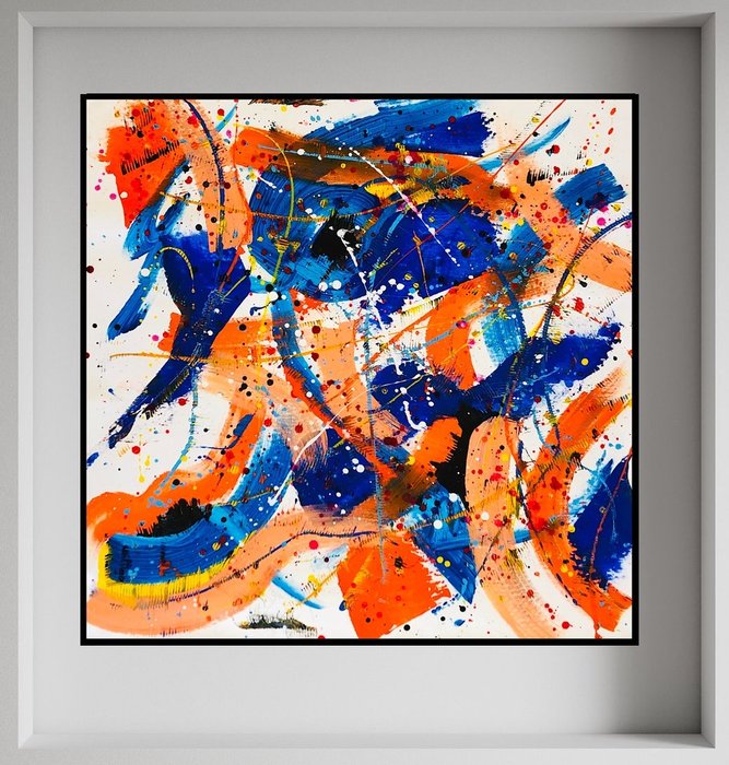 Willigo - Abstraction 120  -    NO RESERVE - XL