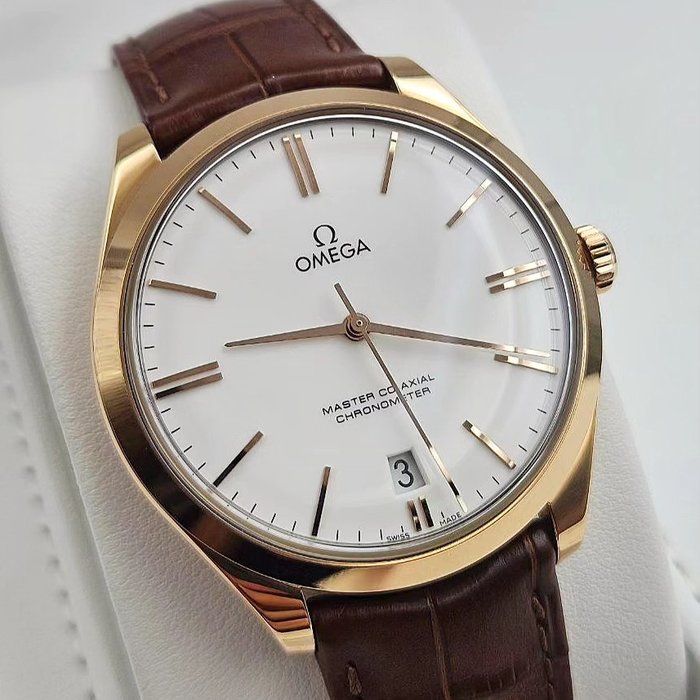 Omega - De Ville Trésor Limited Edition 78/88 - 432.53.40.21.02.002 - Mænd - 2011-nu