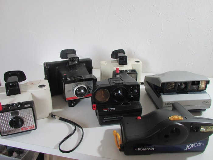 Polaroid Landcamera / 1200i / Swinger / Joy / Colorpack 80 | Instant kamera