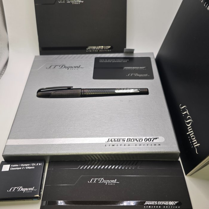 S.T. Dupont - pluma estilografica limited edition james bond 007 - Fyldepen