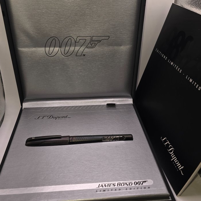 S.T. Dupont - pluma estilografica limited edition james bond 007 - Fyldepen