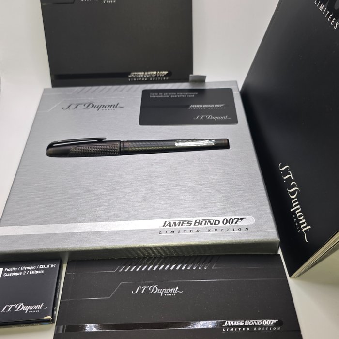 S.T. Dupont - pluma estilografica limited edition james bond 007 - Fyldepen