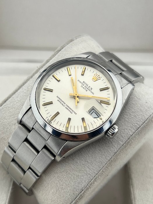 Rolex - Oyster Perpetual Date - 15000 - Mænd - 1980-1989