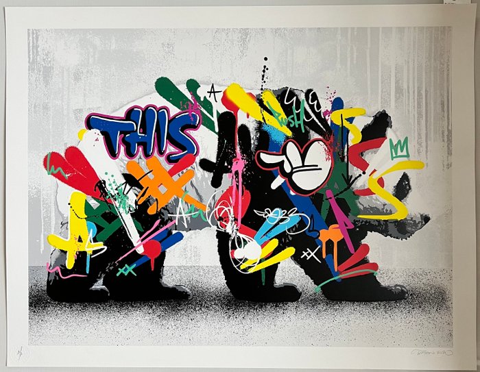 Martin Whatson (1984) - Rare Panda P/P (Printer Proof)