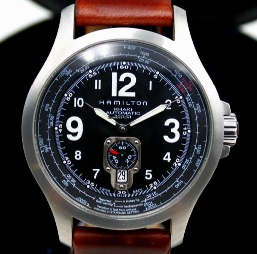 Hamilton - Khaki Aviation - Mænd - 2011-nu