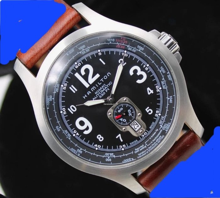 Hamilton - Khaki Aviation - Mænd - 2011-nu