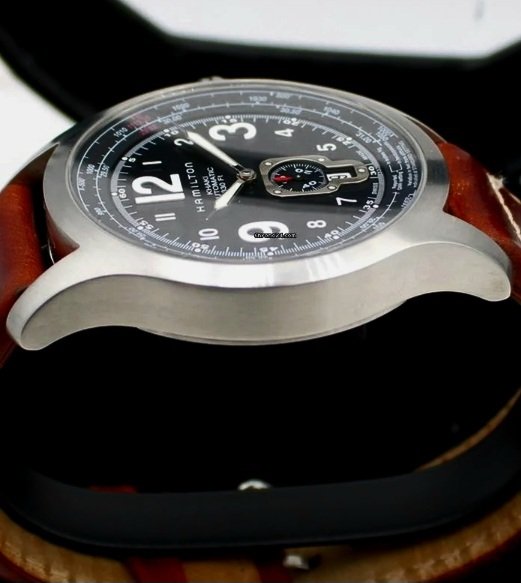 Hamilton - Khaki Aviation - Mænd - 2011-nu