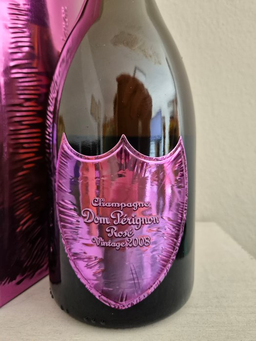 2008 Dom Pérignon, Rose Lady Gaga (2022 edition) - Champagne Rosé - 1 Flaske (0,75L)