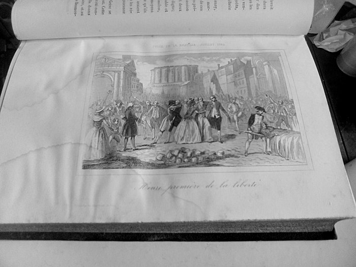 Augustin Challamel - Histoire musée de la république Française depuis l'assemblée des notables jusqu'à l'Empire... - 1842