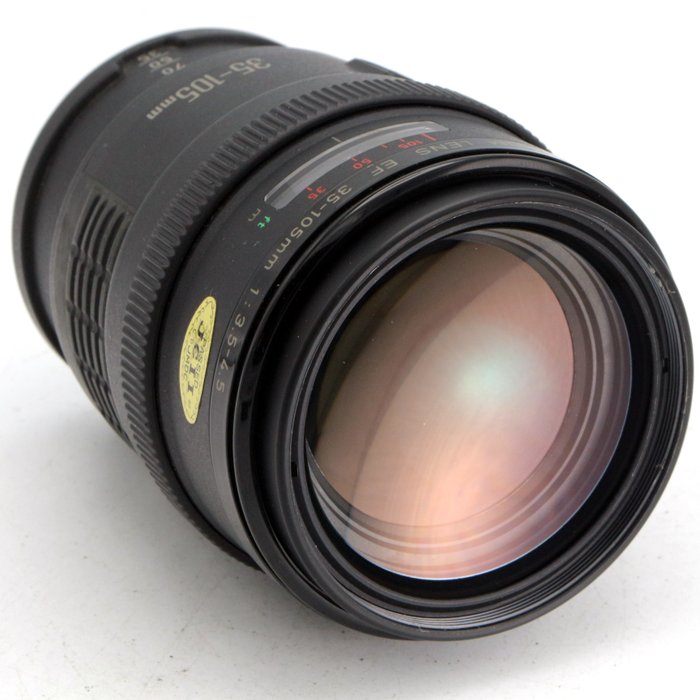 Canon EF 35-105mm f/3.5-4.5 zoomlens Zoomobjektiv