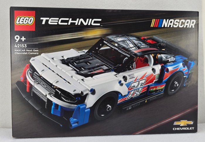 Lego - Technic - 42153 - NASCAR Next Gen Chevrolet Camaro ZL1 - 2020+