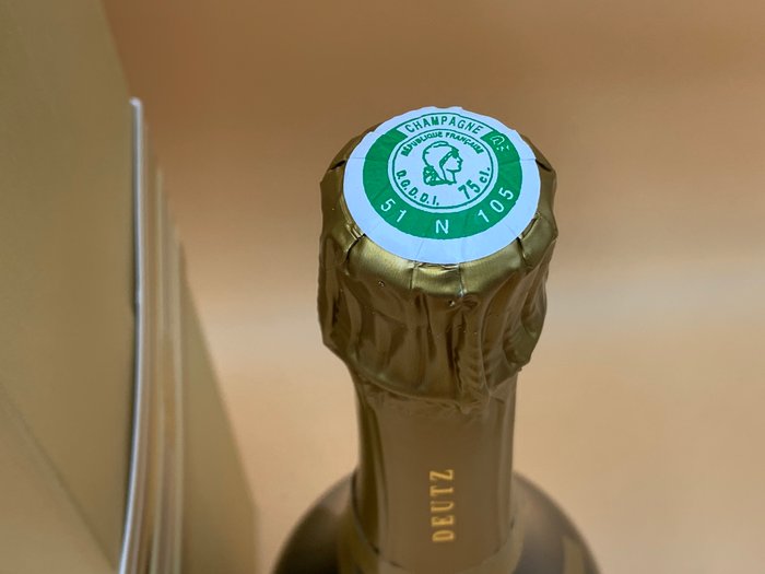 2014 Deutz, William Deutz - Reims Brut - 1 Flaske (0,75L)