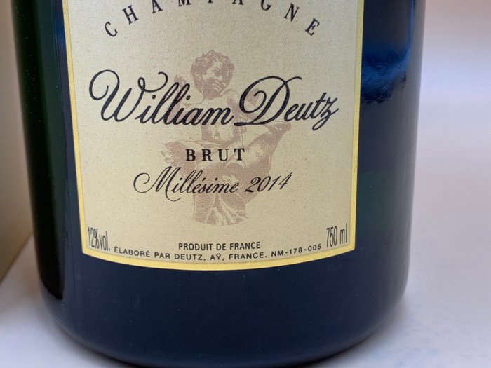 2014 Deutz, William Deutz - Reims Brut - 1 Flaske (0,75L)