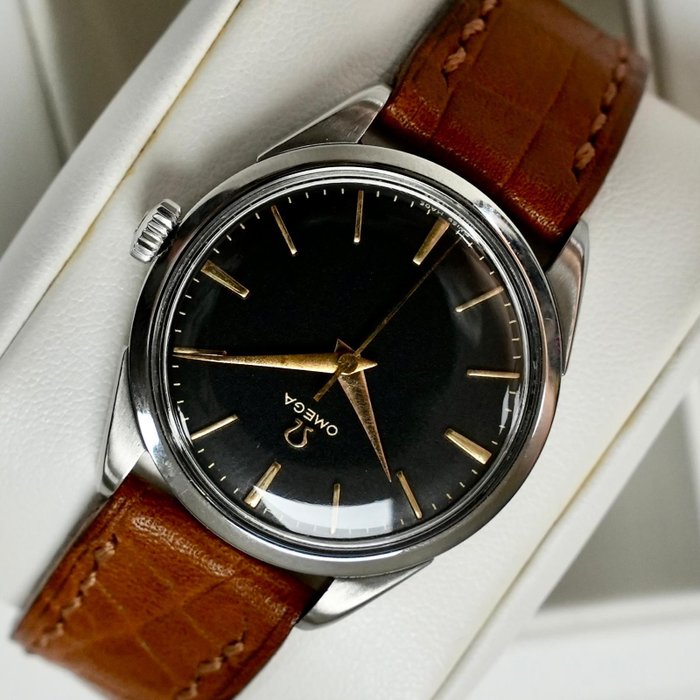 Omega - Calatrava - Cal. 284 - Ref. 2910-8 SC - Mænd - 1950-1959