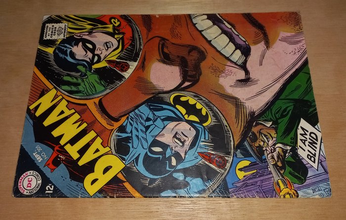 Batman #205 + #209 - Silver Age classics! - 2 Comic - Første udgave - 1968/1969