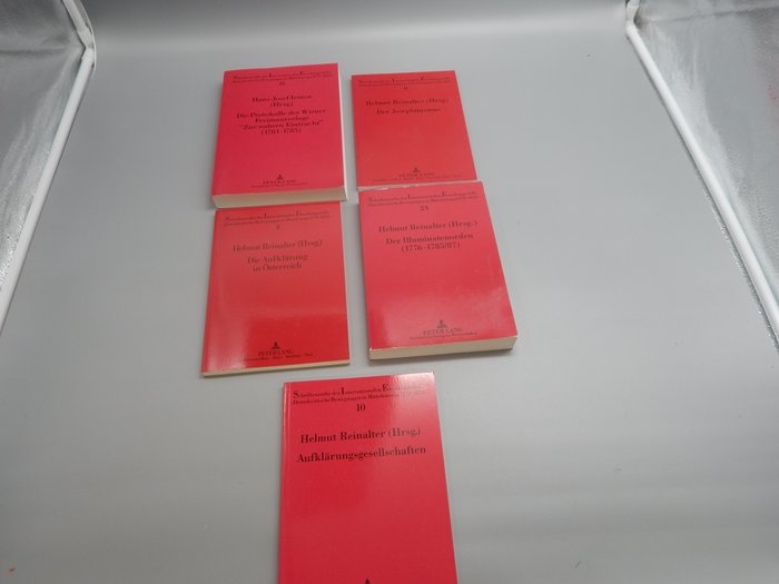 diverse auteurs - freimaurer Internationalen Forschungsstelle Demokratische Bewegungen in Mitteleuropa 1770-1850 5 - 1991-1997