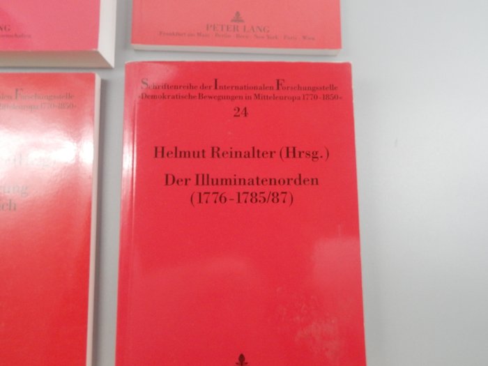 diverse auteurs - freimaurer Internationalen Forschungsstelle Demokratische Bewegungen in Mitteleuropa 1770-1850 5 - 1991-1997