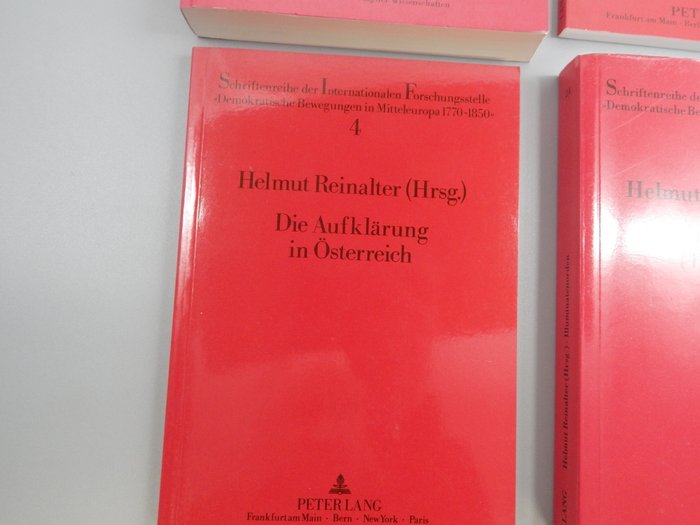 diverse auteurs - freimaurer Internationalen Forschungsstelle Demokratische Bewegungen in Mitteleuropa 1770-1850 5 - 1991-1997