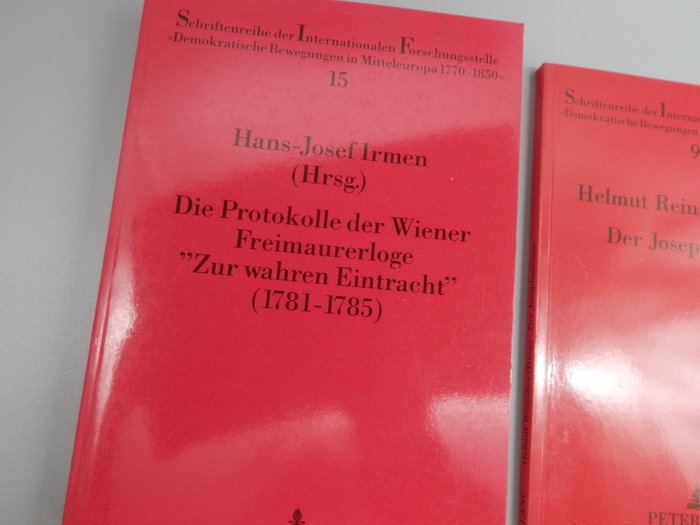 diverse auteurs - freimaurer Internationalen Forschungsstelle Demokratische Bewegungen in Mitteleuropa 1770-1850 5 - 1991-1997