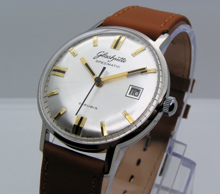 GUB Glashütte Spezimatic - Ingen mindstepris - Mænd - 1960-1969