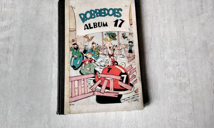 Robbedoes - Robbedoes bundeling 17 - 1 Album - 1946