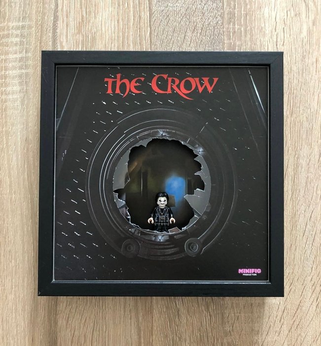 Lego - Minifigurer - The Crow (1994) - Diorama Lego - Italien