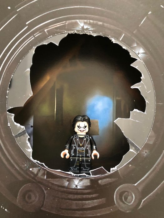 Lego - Minifigurer - The Crow (1994) - Diorama Lego - Italien