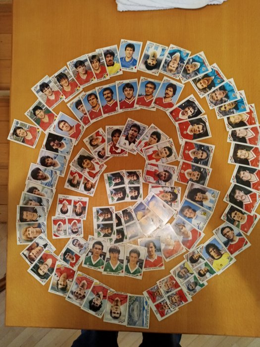 Panini - Mexico 86 World Cup - 78 Sticker