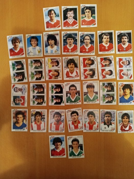 Panini - Mexico 86 World Cup - 78 Sticker