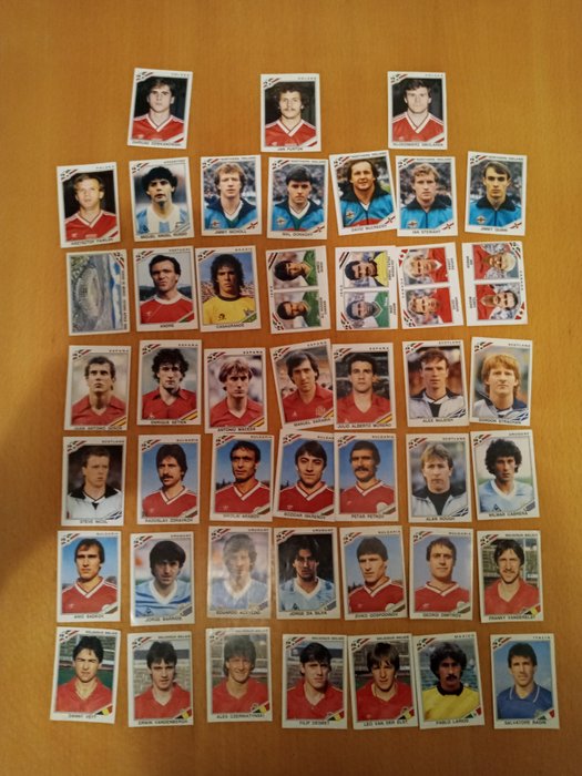 Panini - Mexico 86 World Cup - 78 Sticker