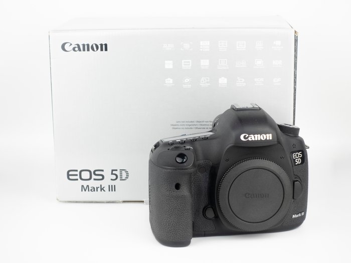 Canon EOS 5D mark III including original packaging / great condition Digitalkamera