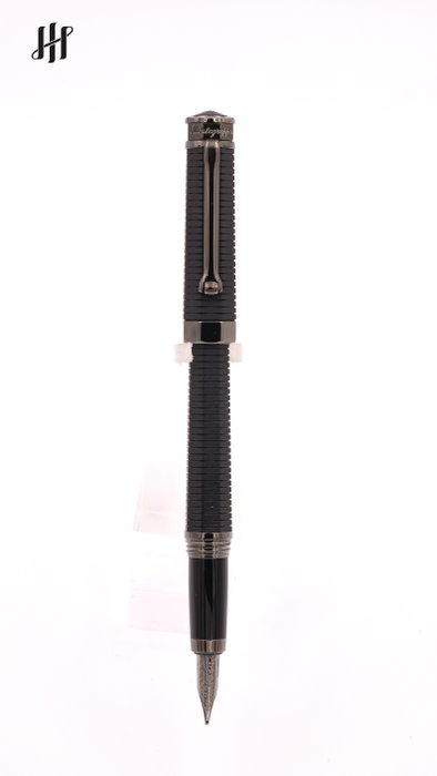 Montegrappa - Nerouno Linea- Ruthenium (ISNLC3AC) - Fyldepen