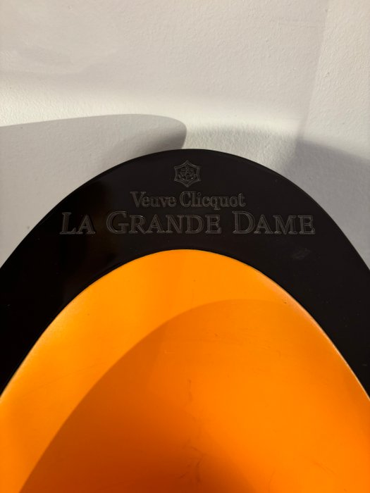 Veuve Clicquot - Champagne køler - Tin - La grande dame vasque